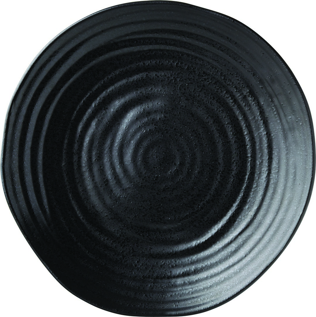 Tribeca Ebony Plate 11